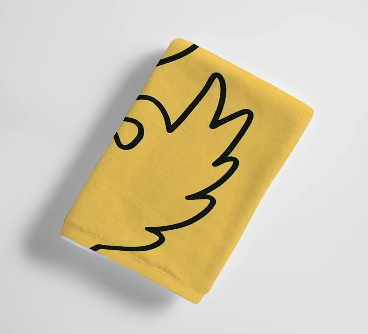 Leuke bips Grappige Eend badhanddoek van the gindils