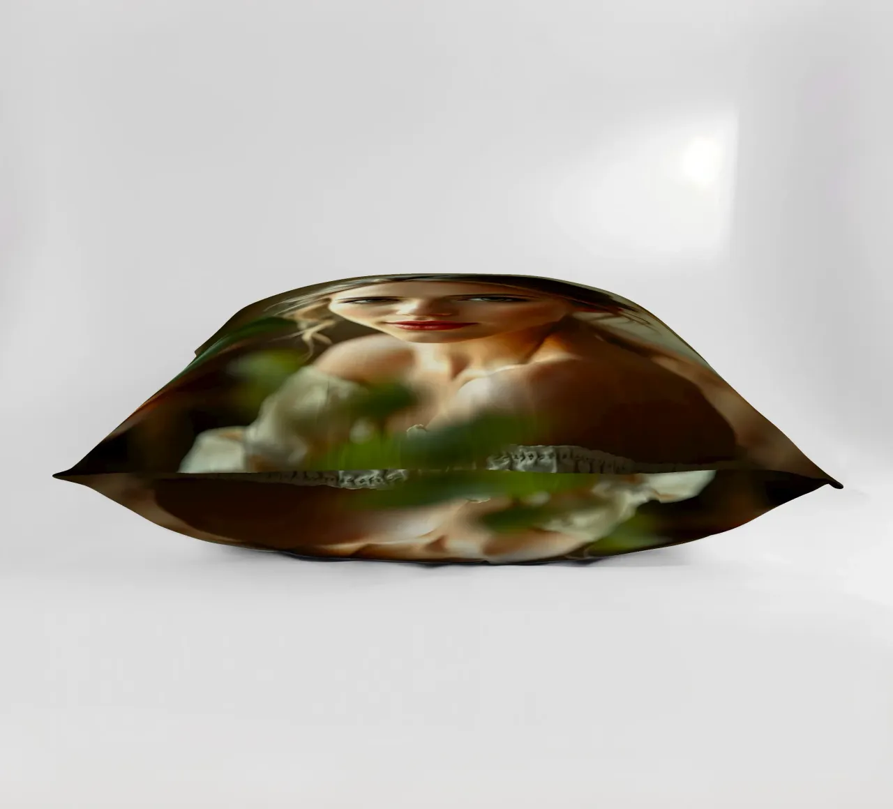 Portrait of a Lady decorative cushion by Anita's Dream