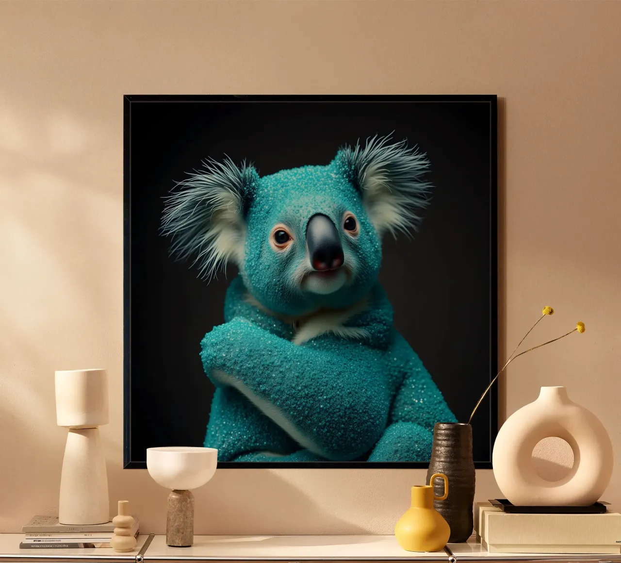 Koala azul hahnemühle de Anita's Dream