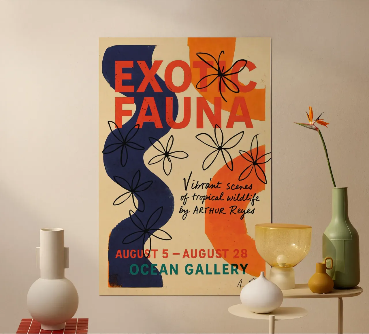 Exotic Fauna Gallery poster da treechild