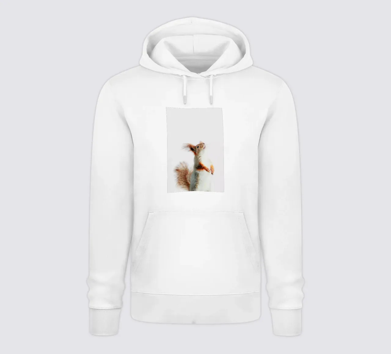 Red Squirrel II felpa con cappuccio da Paws & Claws
