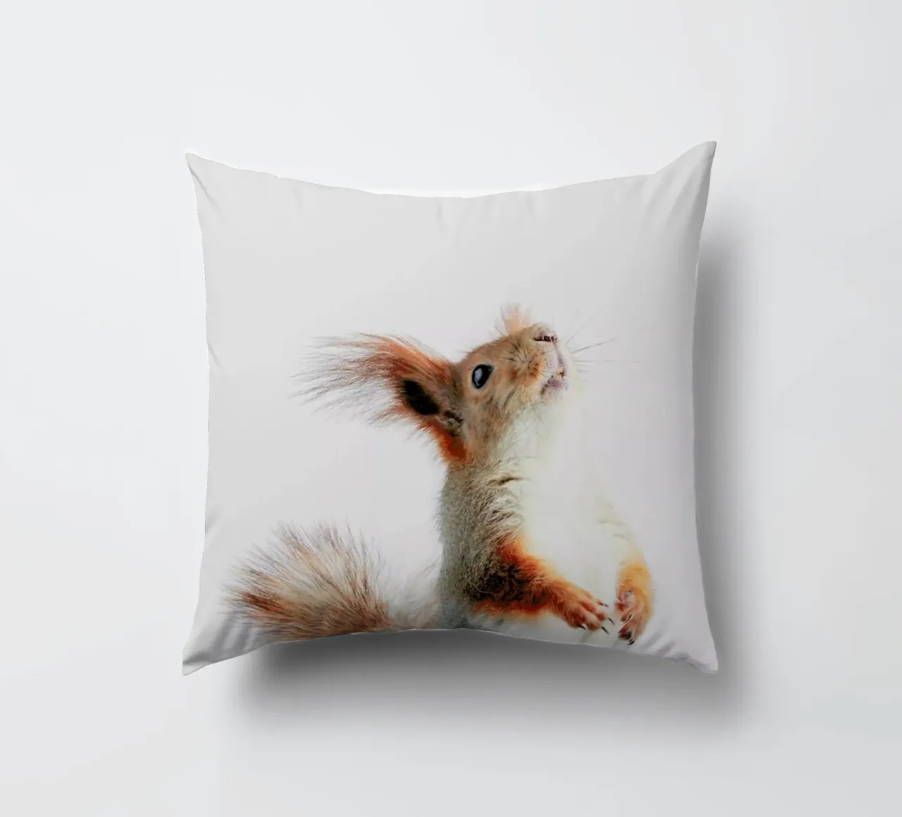Red Squirrel II cuscino da Paws & Claws