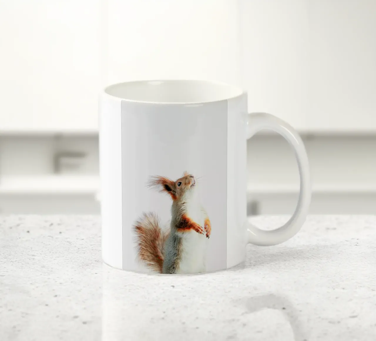 Red Squirrel II tazza in ceramica da Paws & Claws