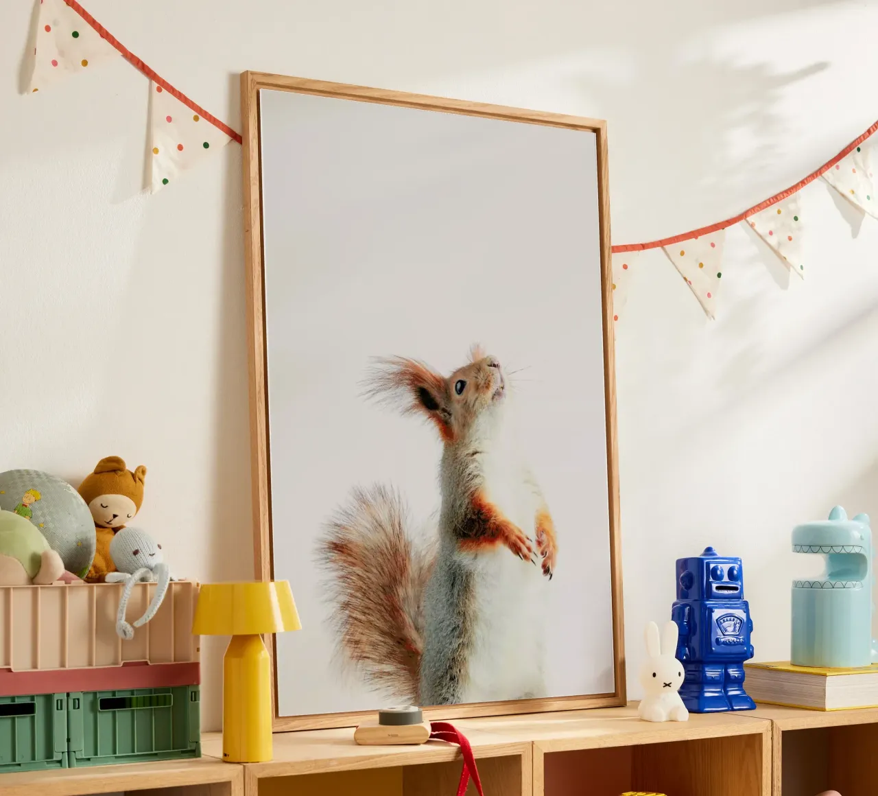 Red Squirrel II plexiglass da Paws & Claws