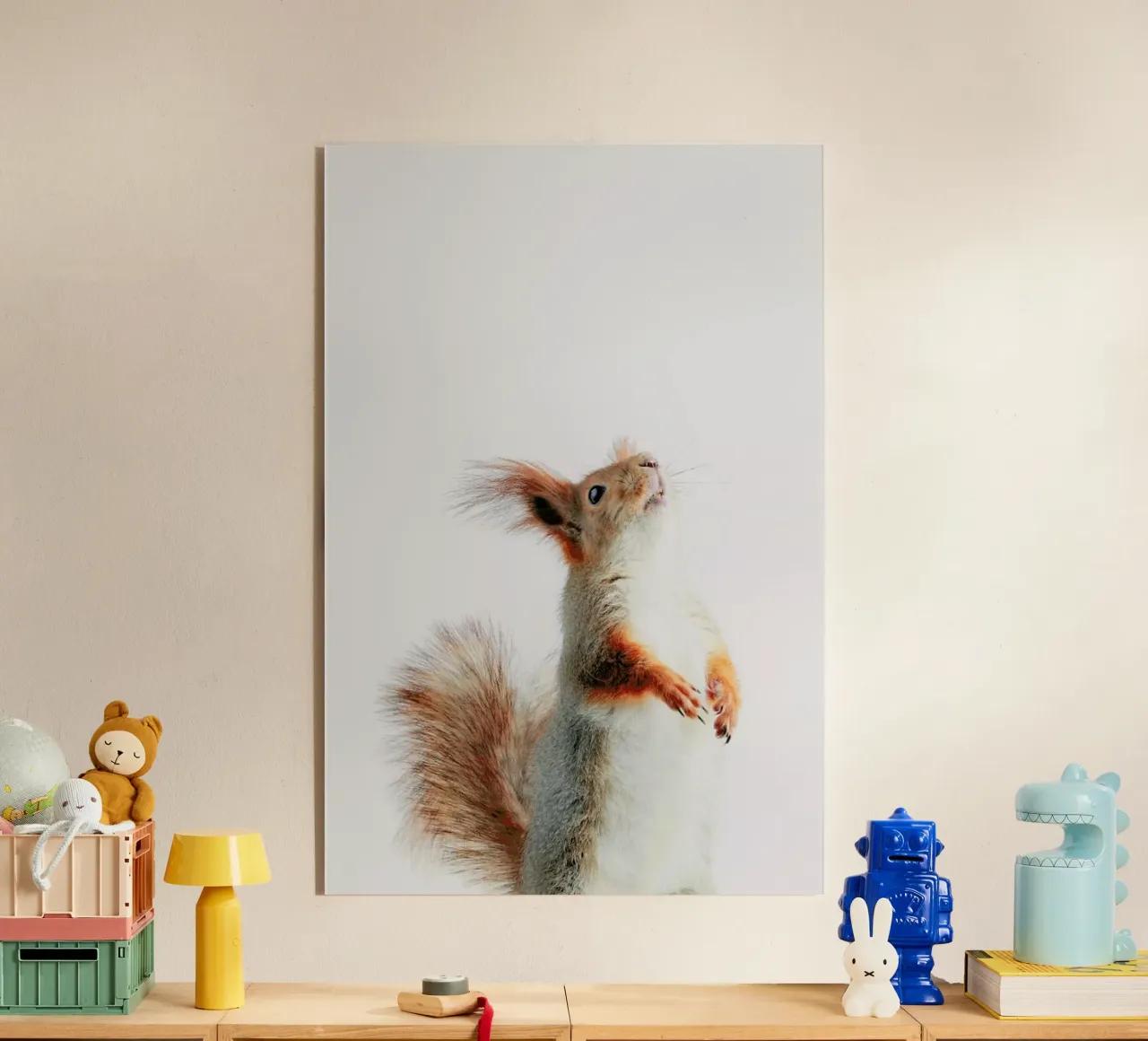 Red Squirrel II plexiglass da Paws & Claws