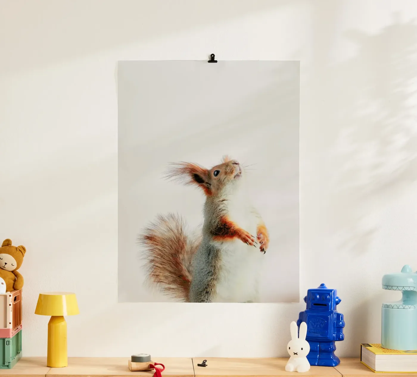 Red Squirrel II poster da Paws & Claws