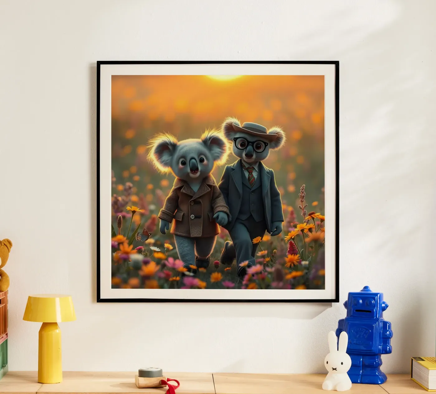 Het perfecte koppel poster van Essential Design