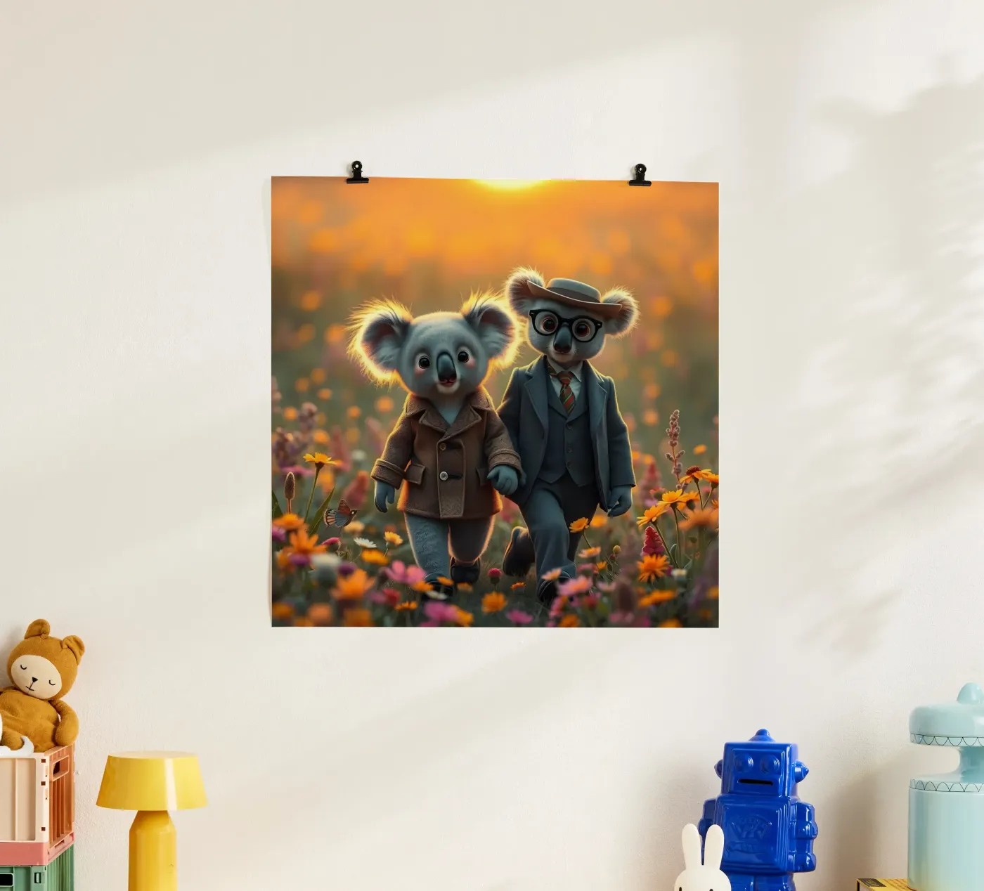 Het perfecte koppel poster van Essential Design
