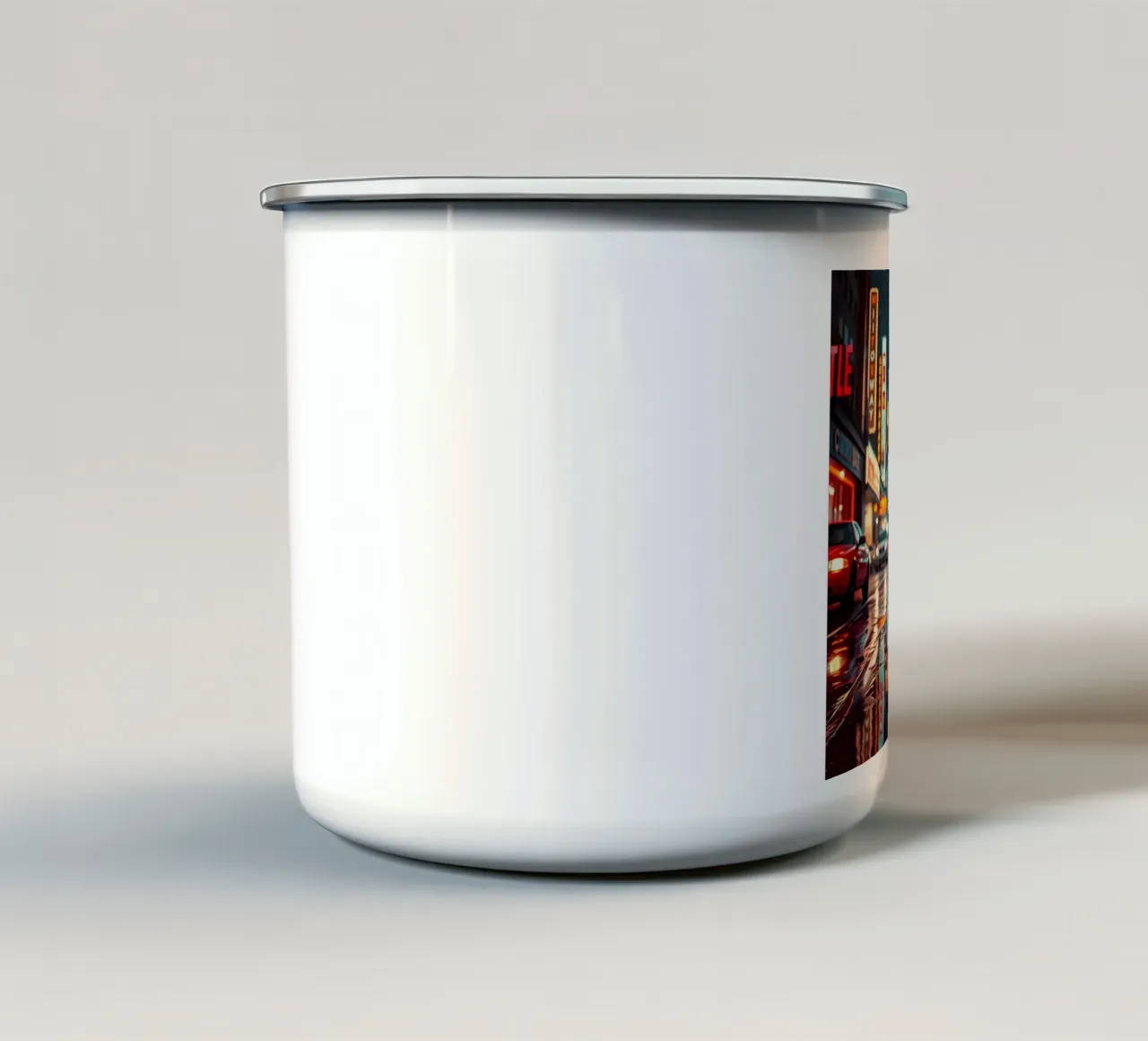 Bellezza futuristica tazza in smalto da Anita's Dream