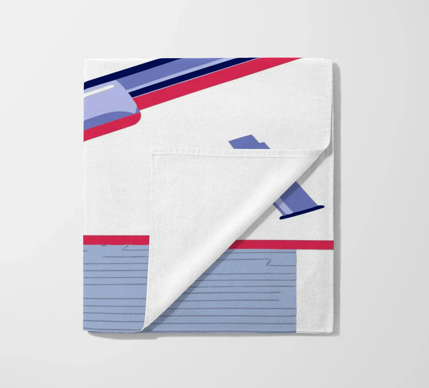 Shotgun Weapon beach towel by TODAY'S SHOP