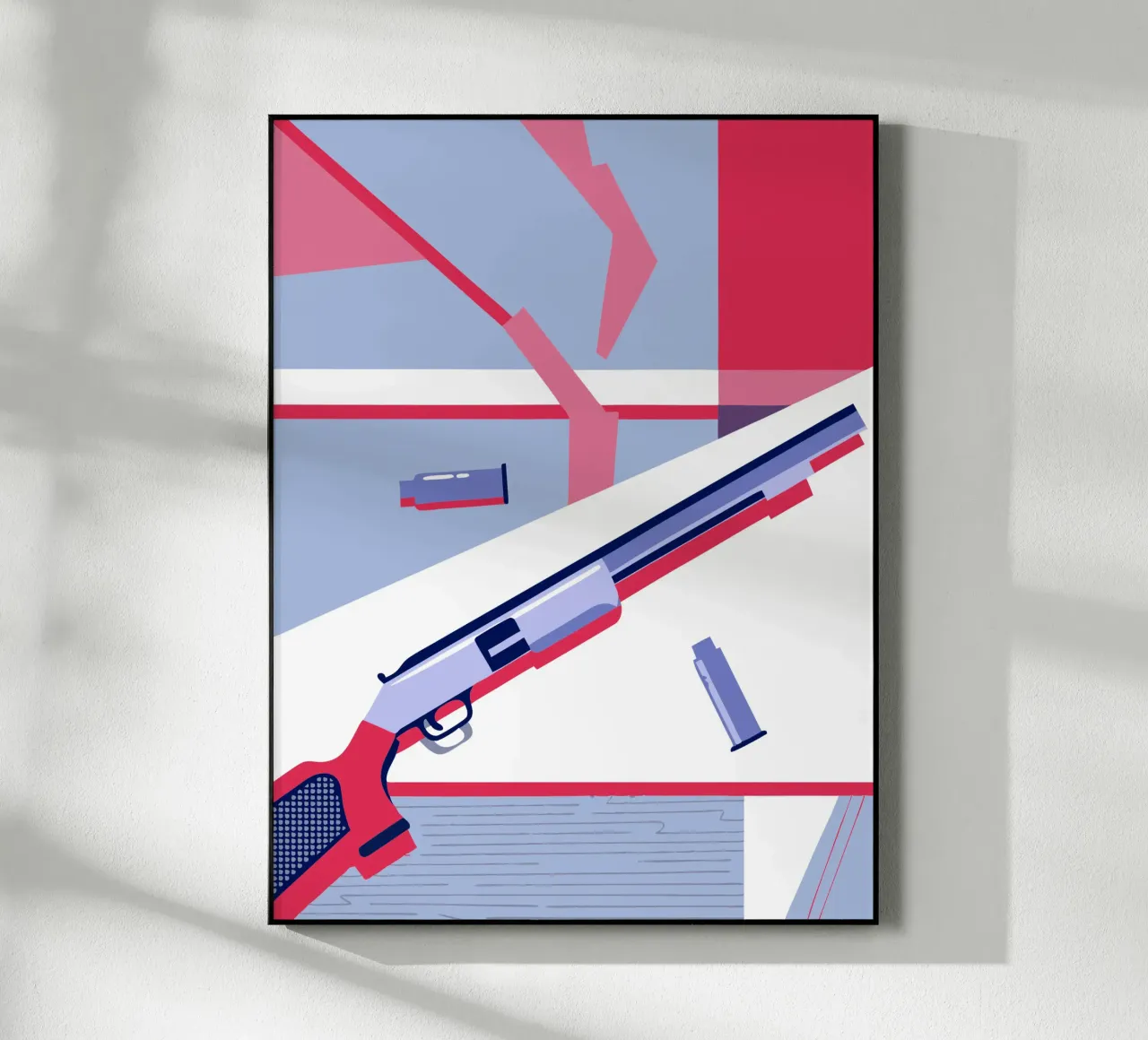 Arma da fuoco plexiglass da TODAY'S SHOP