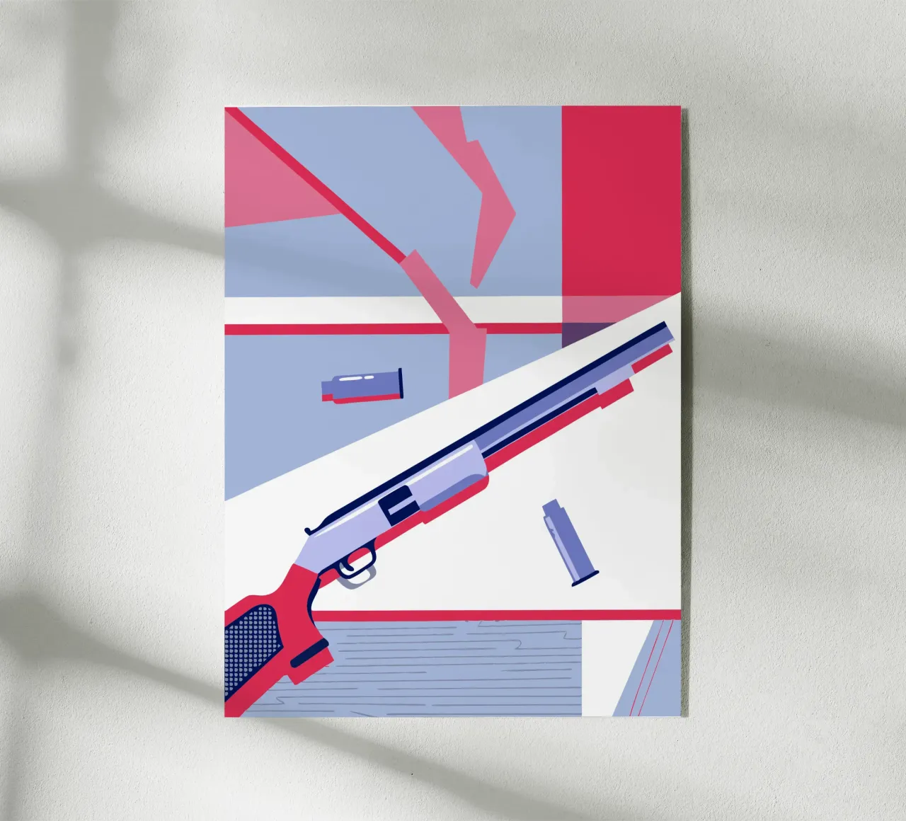 Arma da fuoco plexiglass da TODAY'S SHOP