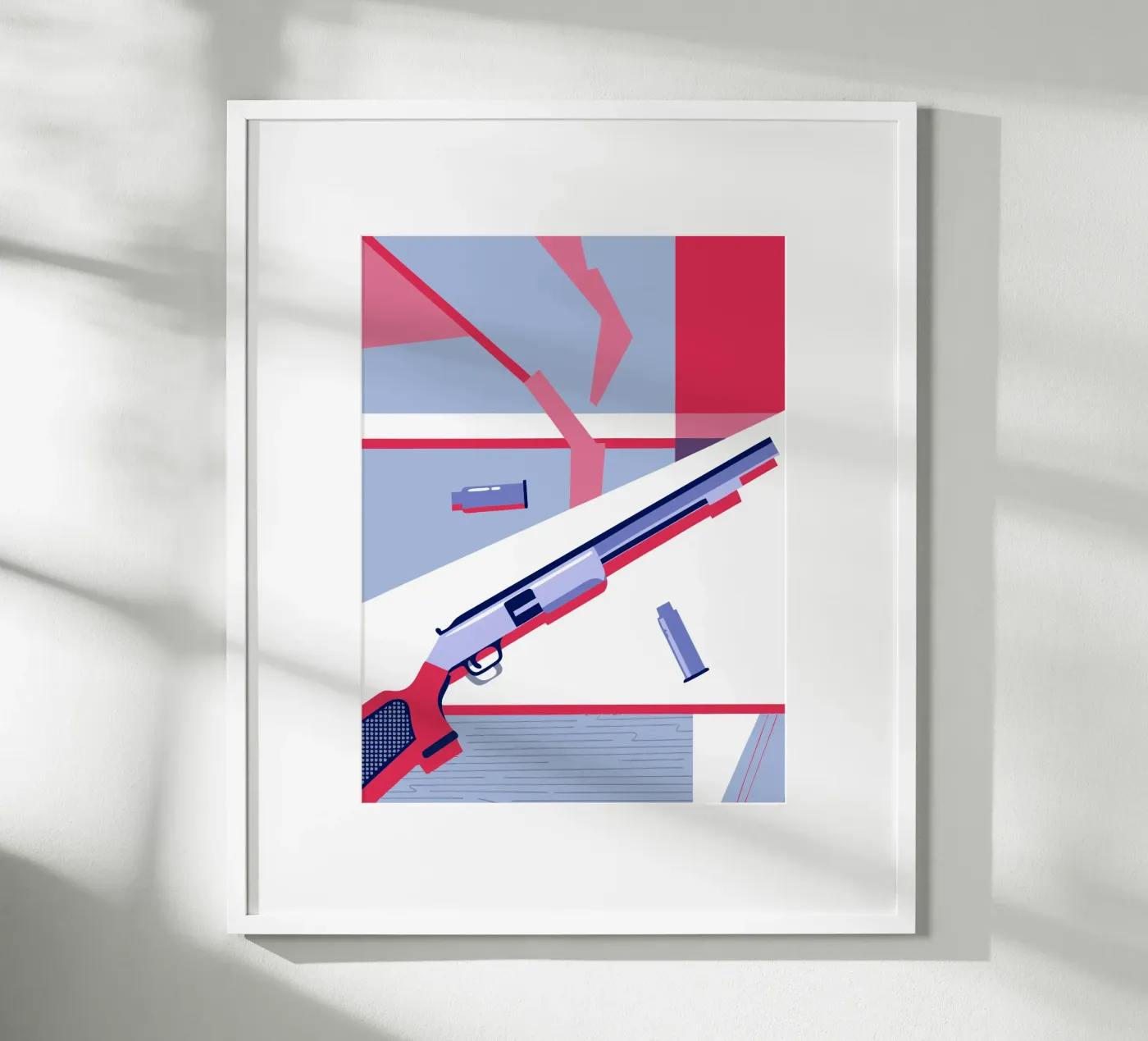 Schrotflinte Waffe Poster von TODAY'S SHOP