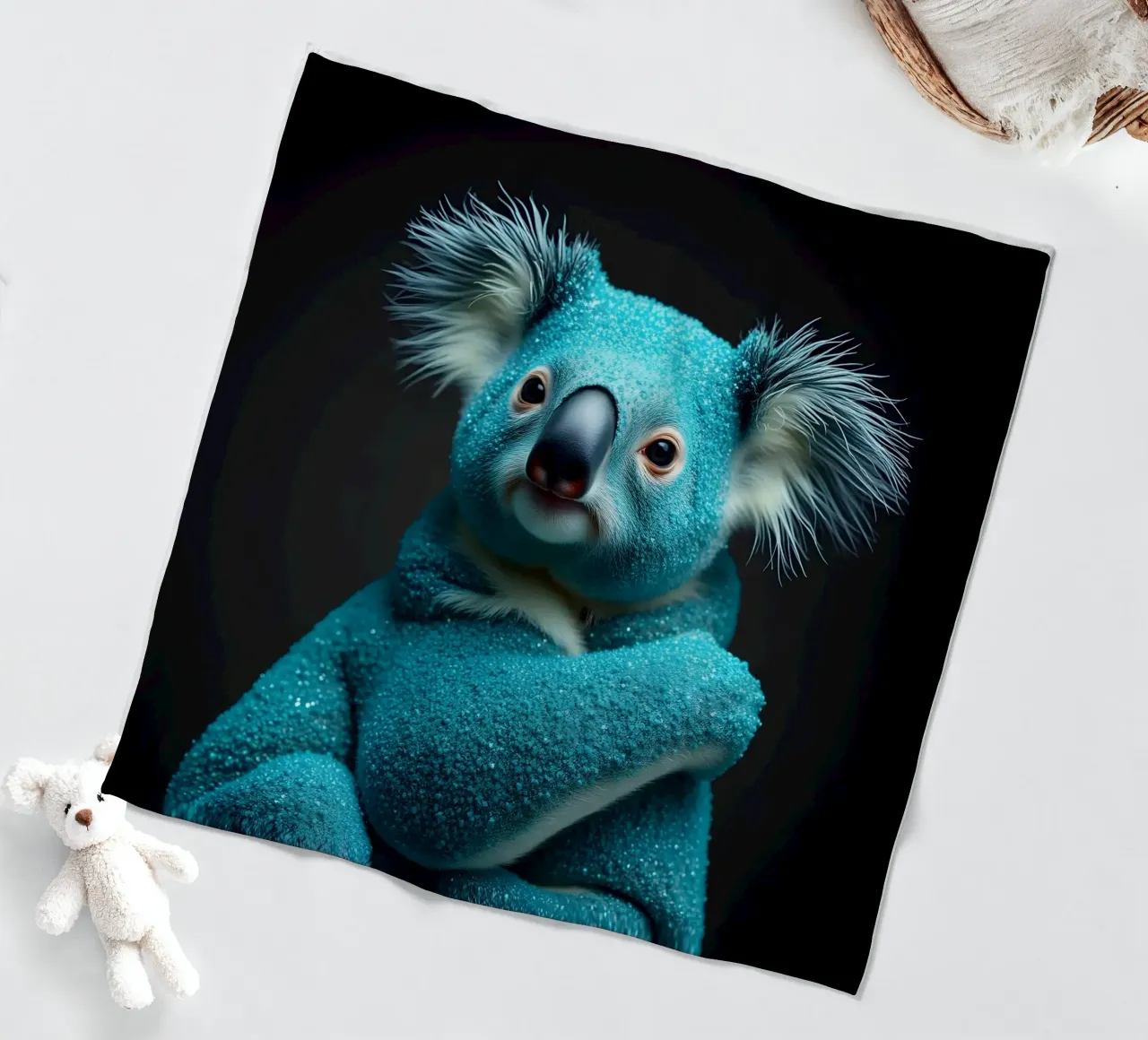 Koala blu coperta in pile da Anita's Dream