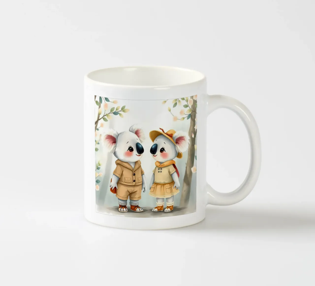 Coppia di Koala tazza in ceramica da Anita's Dream