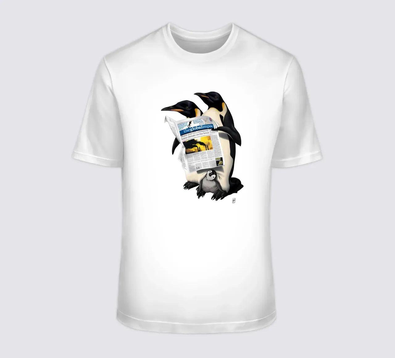 Read All Over (Wordless) t-shirt da Rob Art | Illustration