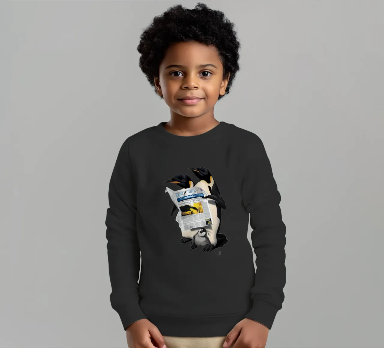 Read All Over (Wordless) felpa bambino da Rob Art | Illustration