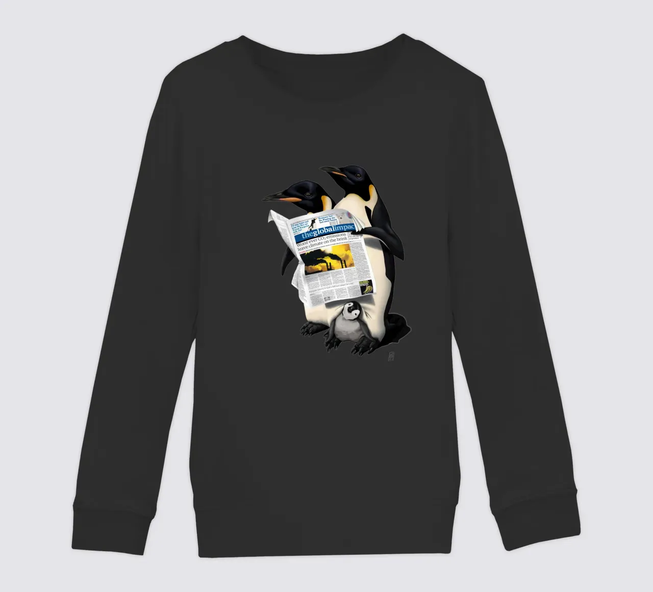 Read All Over (Wordless) felpa bambino da Rob Art | Illustration