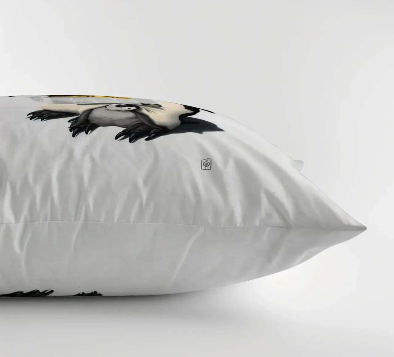 Read All Over (Wordless) cuscino da Rob Art | Illustration