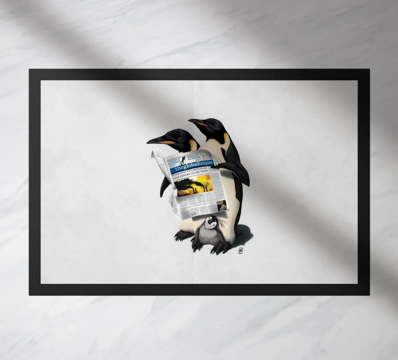 Read All Over (Wordless) zerbino da Rob Art | Illustration