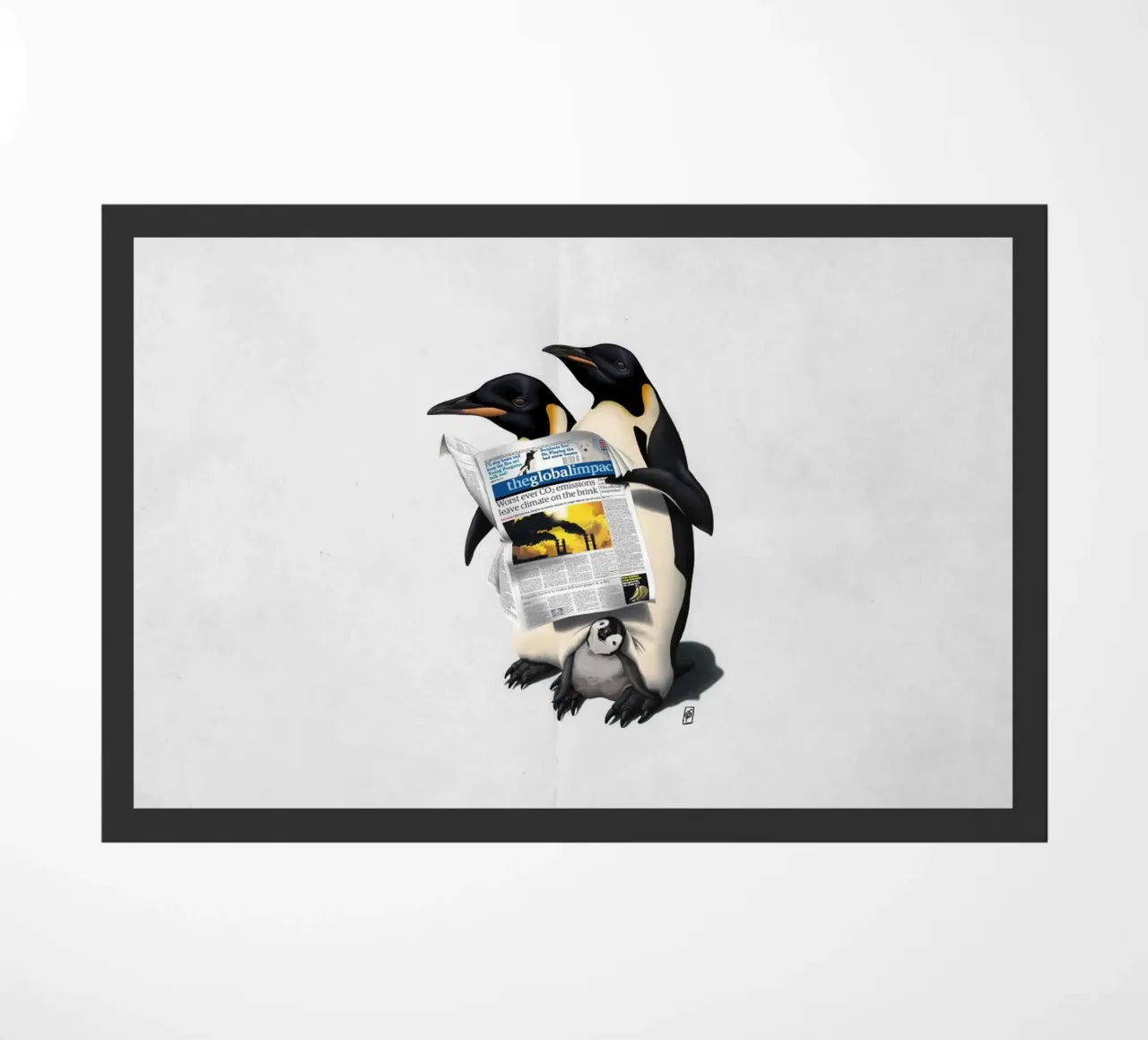 Read All Over (Wordless) zerbino da Rob Art | Illustration