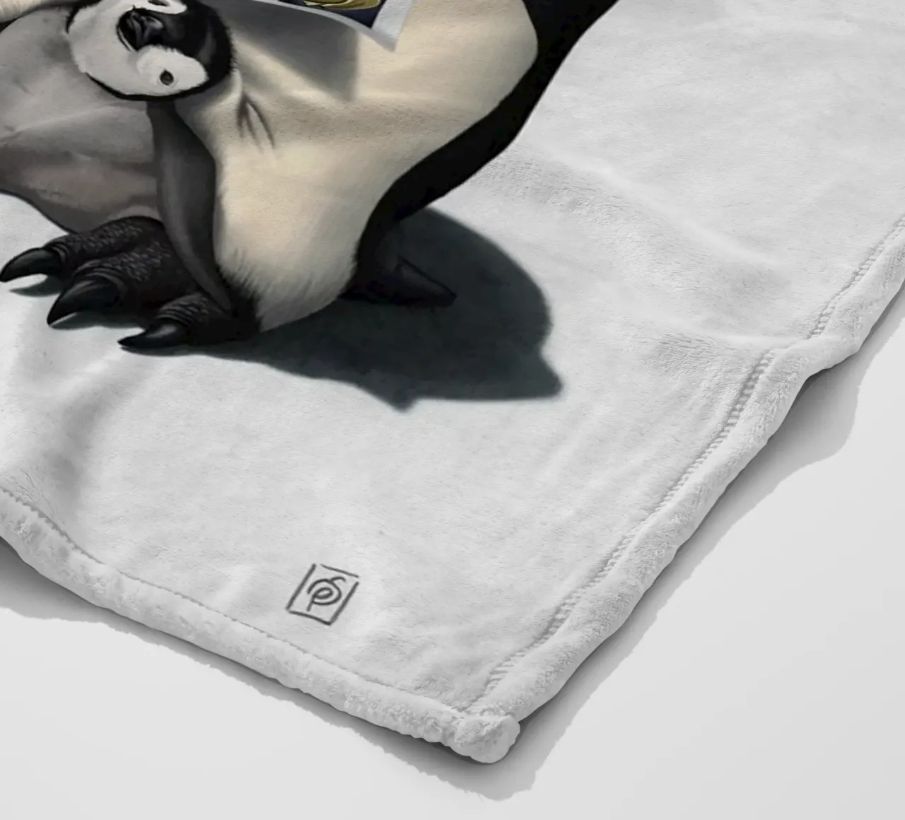 Read All Over (Wordless) coperta in pile da Rob Art | Illustration