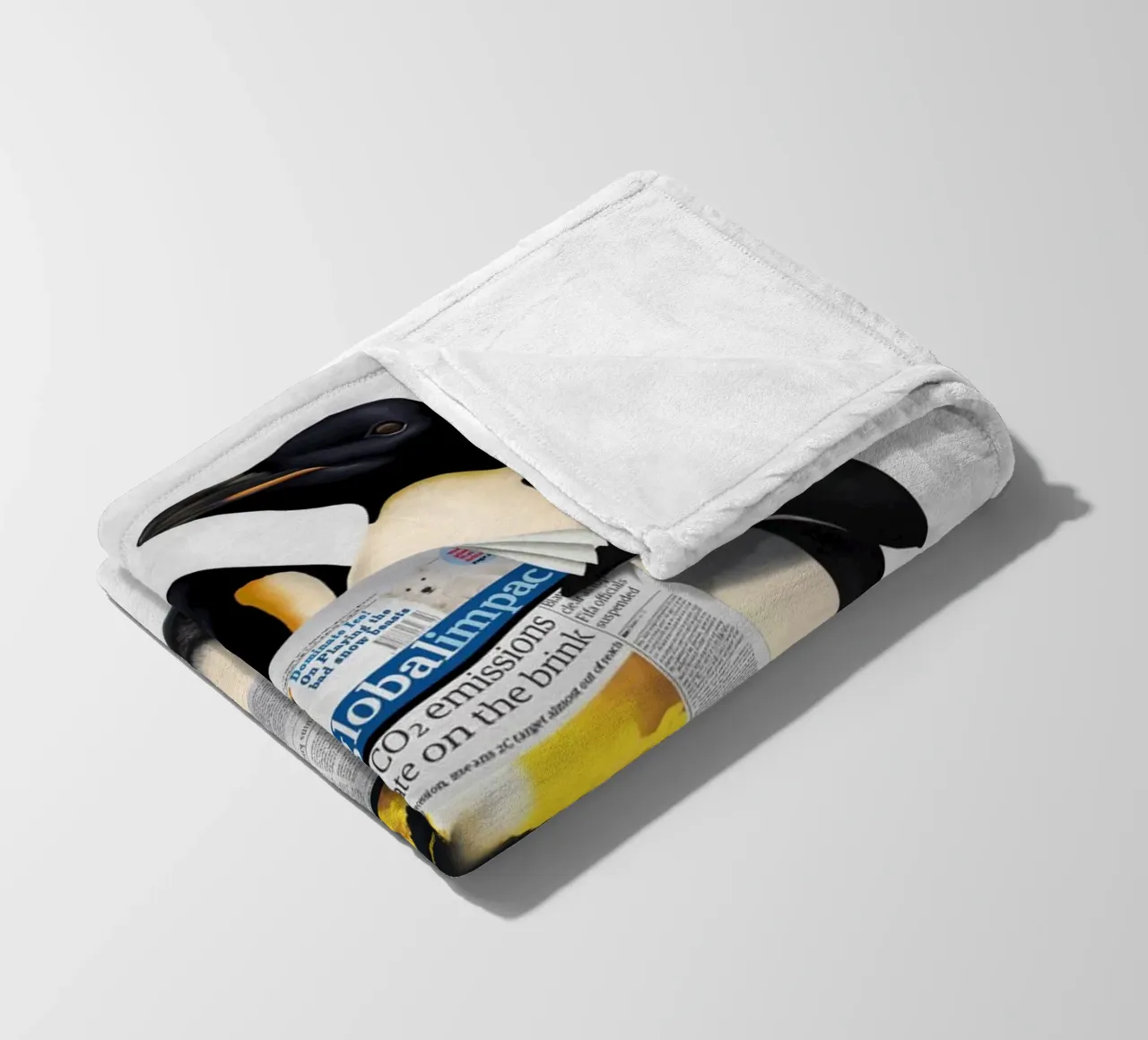 Read All Over (Wordless) coperta in pile da Rob Art | Illustration