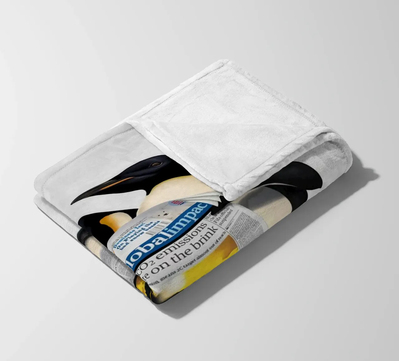 Read All Over (Wordless) coperta in pile da Rob Art | Illustration