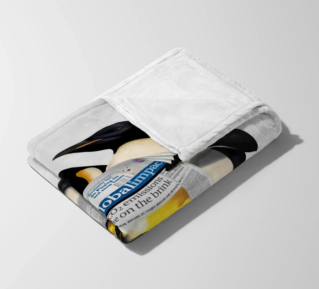 Read All Over (Wordless) coperta in pile da Rob Art | Illustration