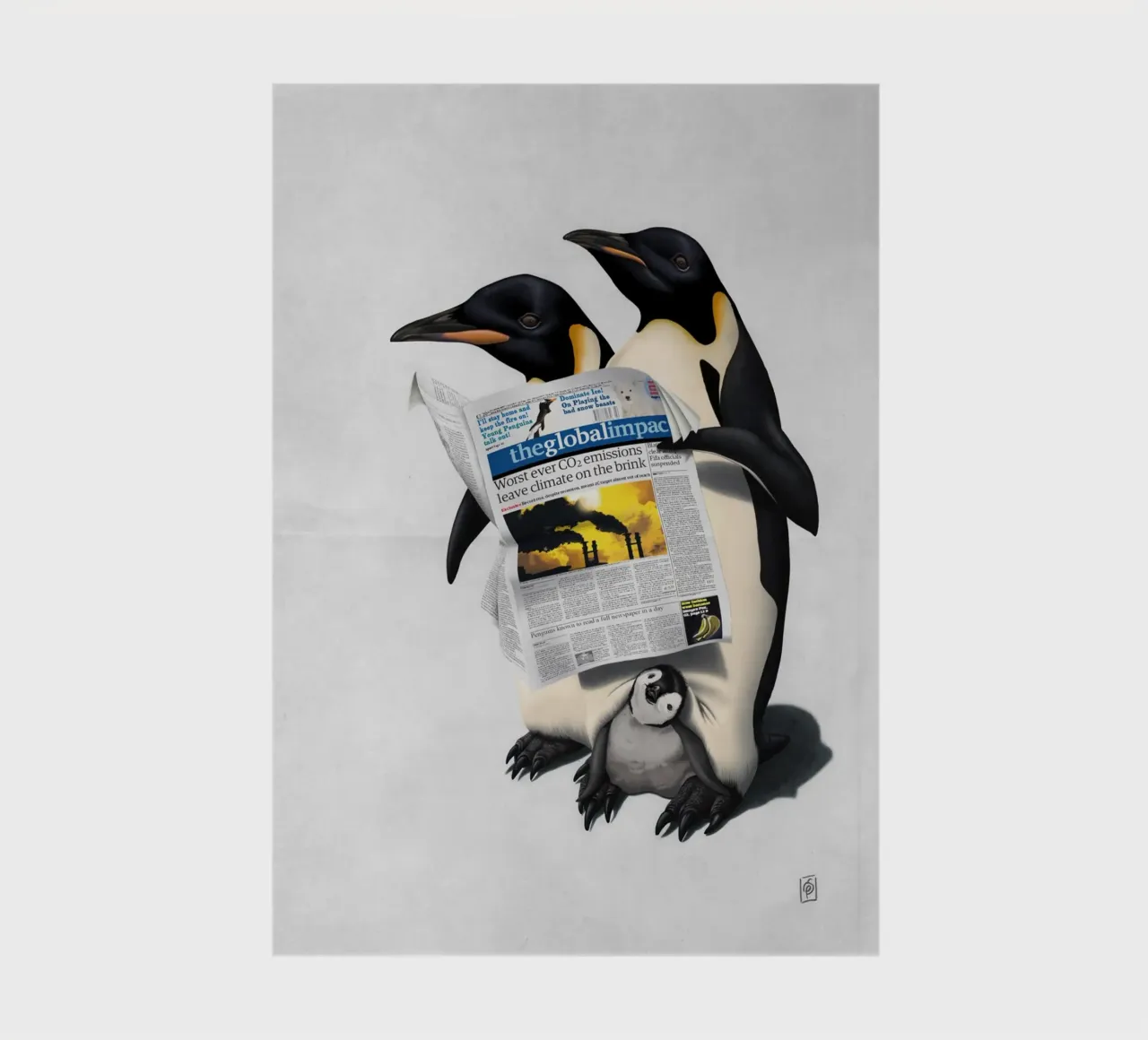 Read All Over (Wordless) diario da Rob Art | Illustration