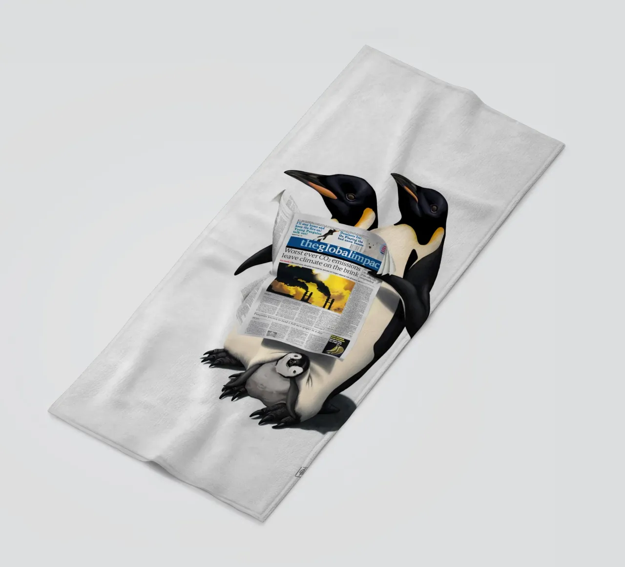 Read All Over (Wordless) telo mare da Rob Art | Illustration