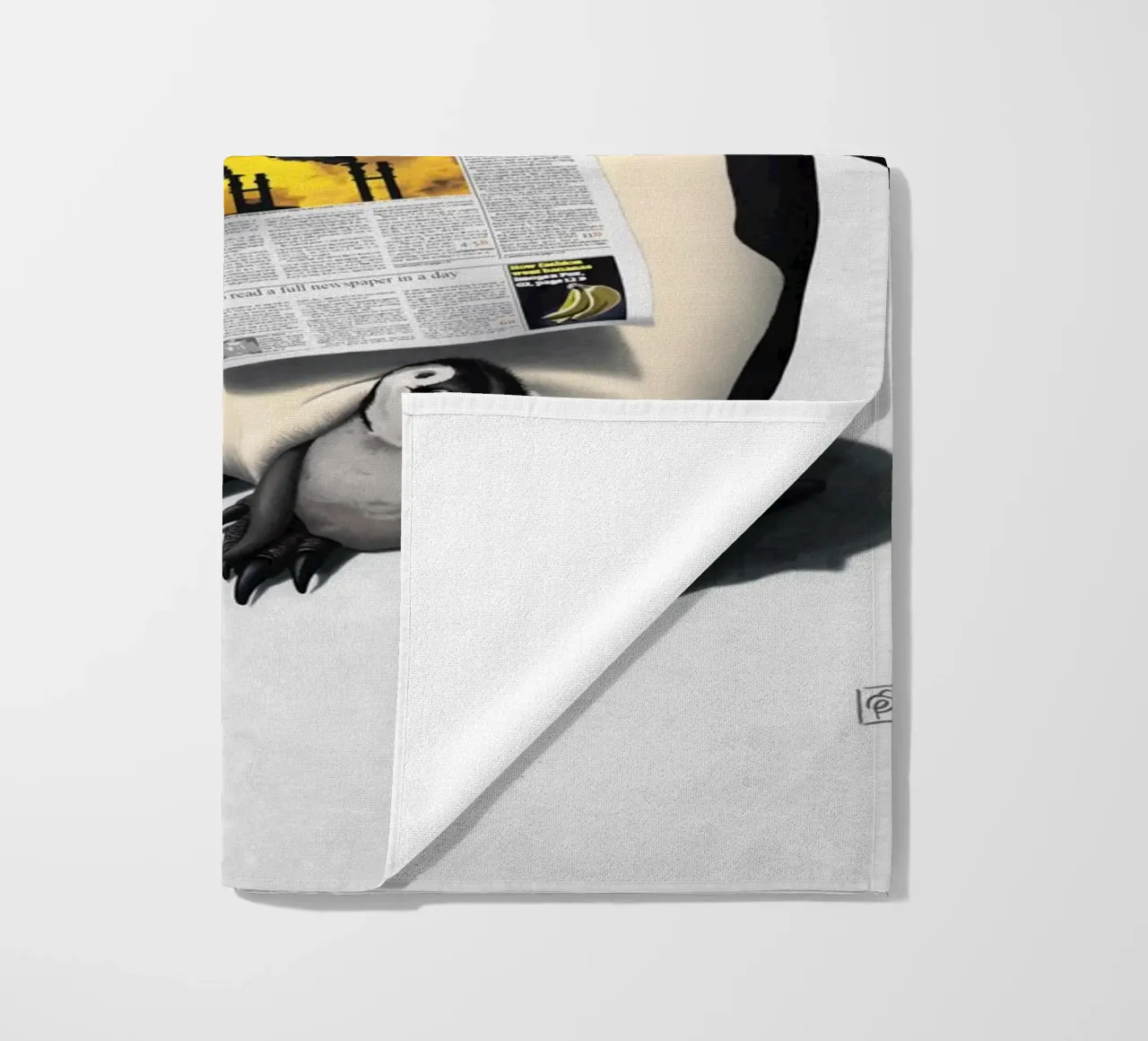 Read All Over (Wordless) telo mare da Rob Art | Illustration