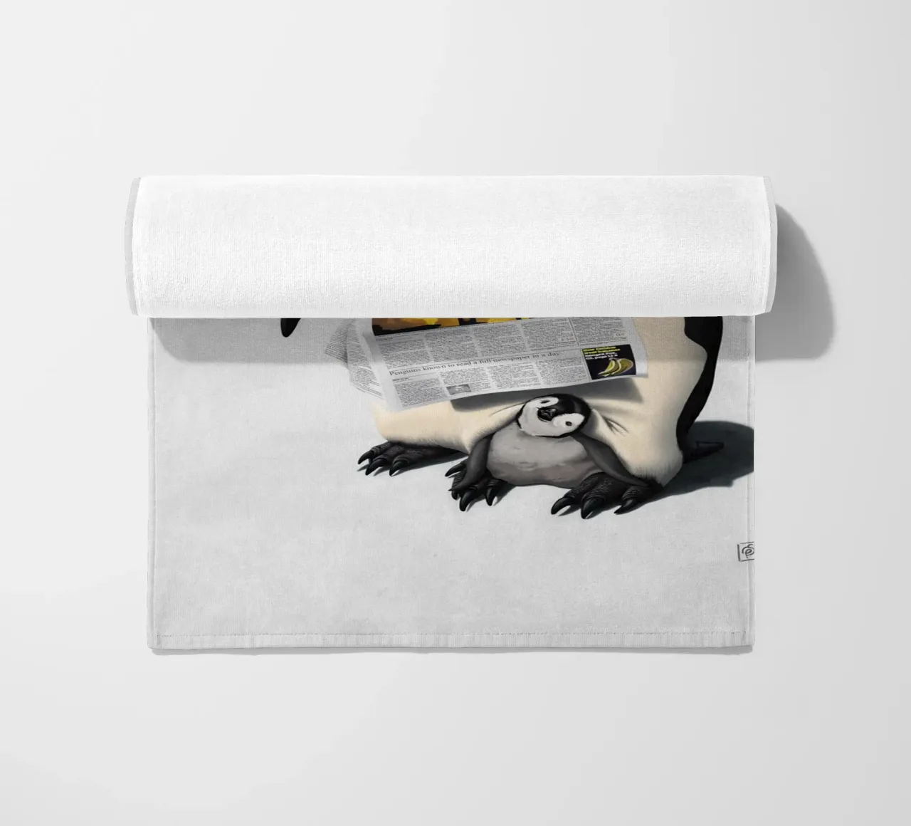 Read All Over (Wordless) telo mare da Rob Art | Illustration