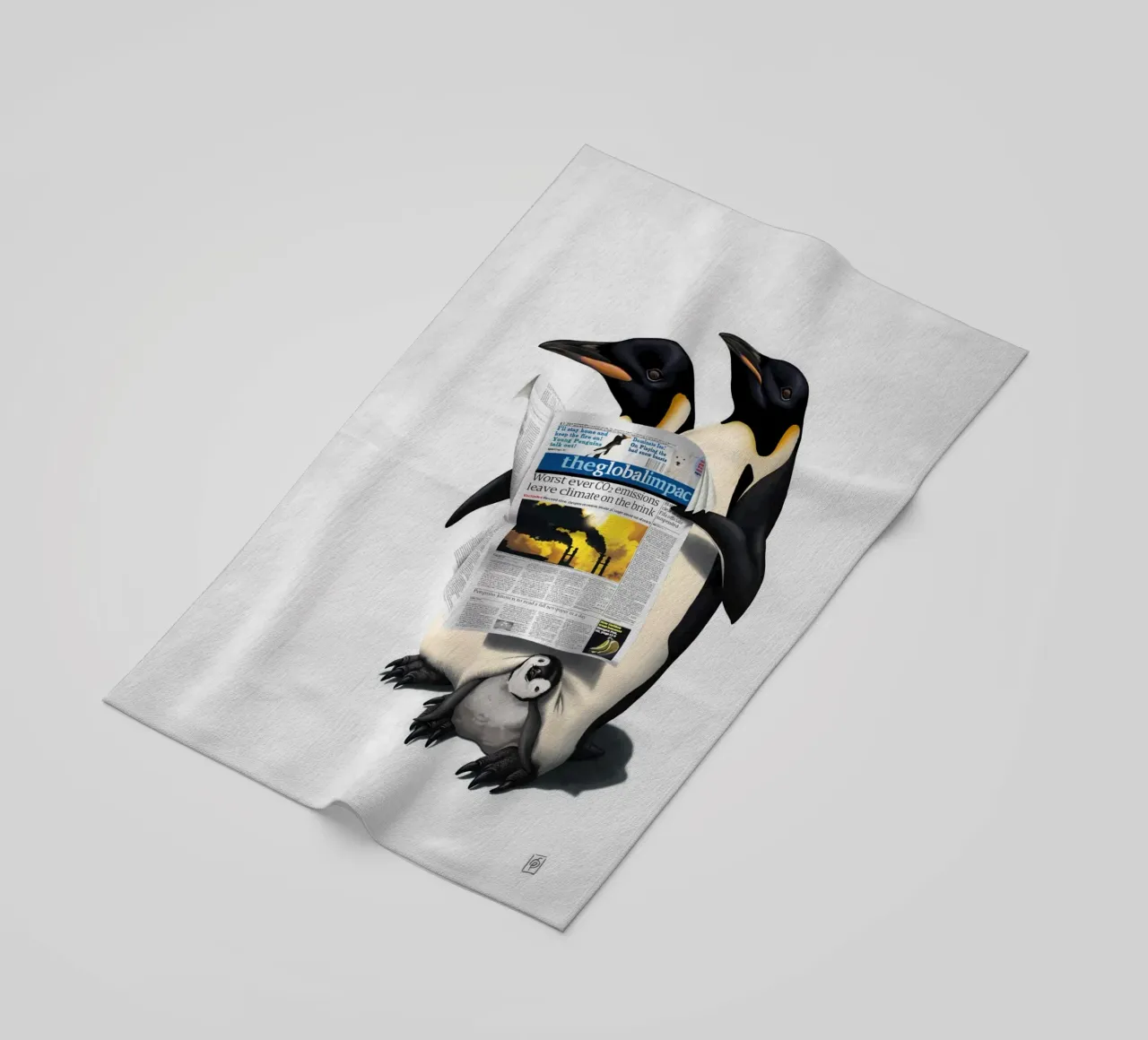 Read All Over (Wordless) telo mare da Rob Art | Illustration