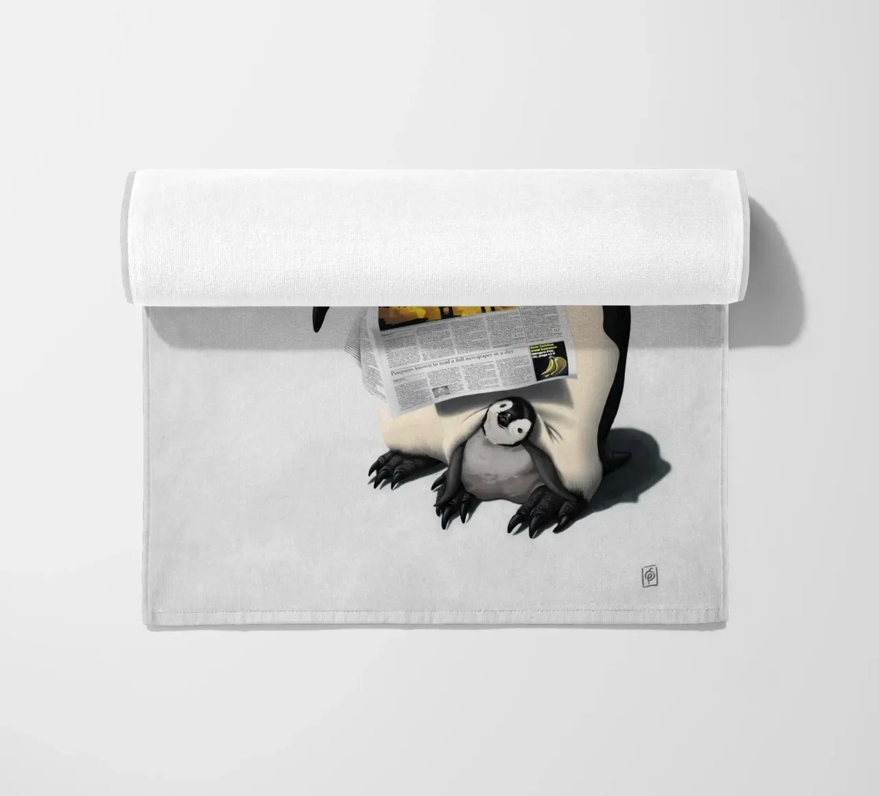 Read All Over (Wordless) telo mare da Rob Art | Illustration