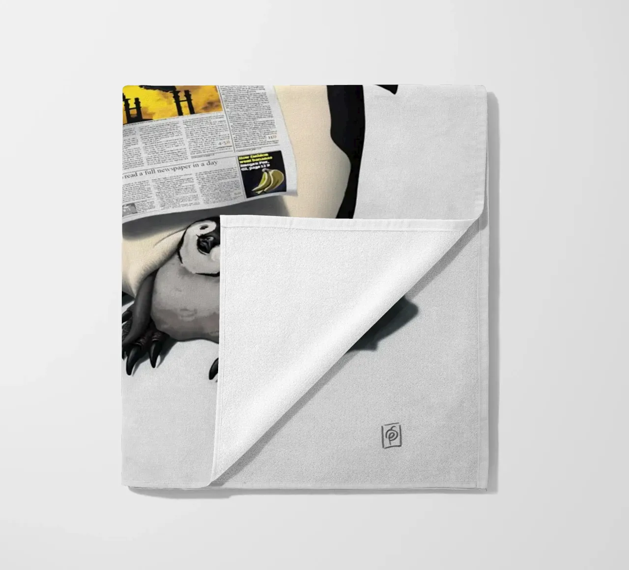 Read All Over (Wordless) telo mare da Rob Art | Illustration