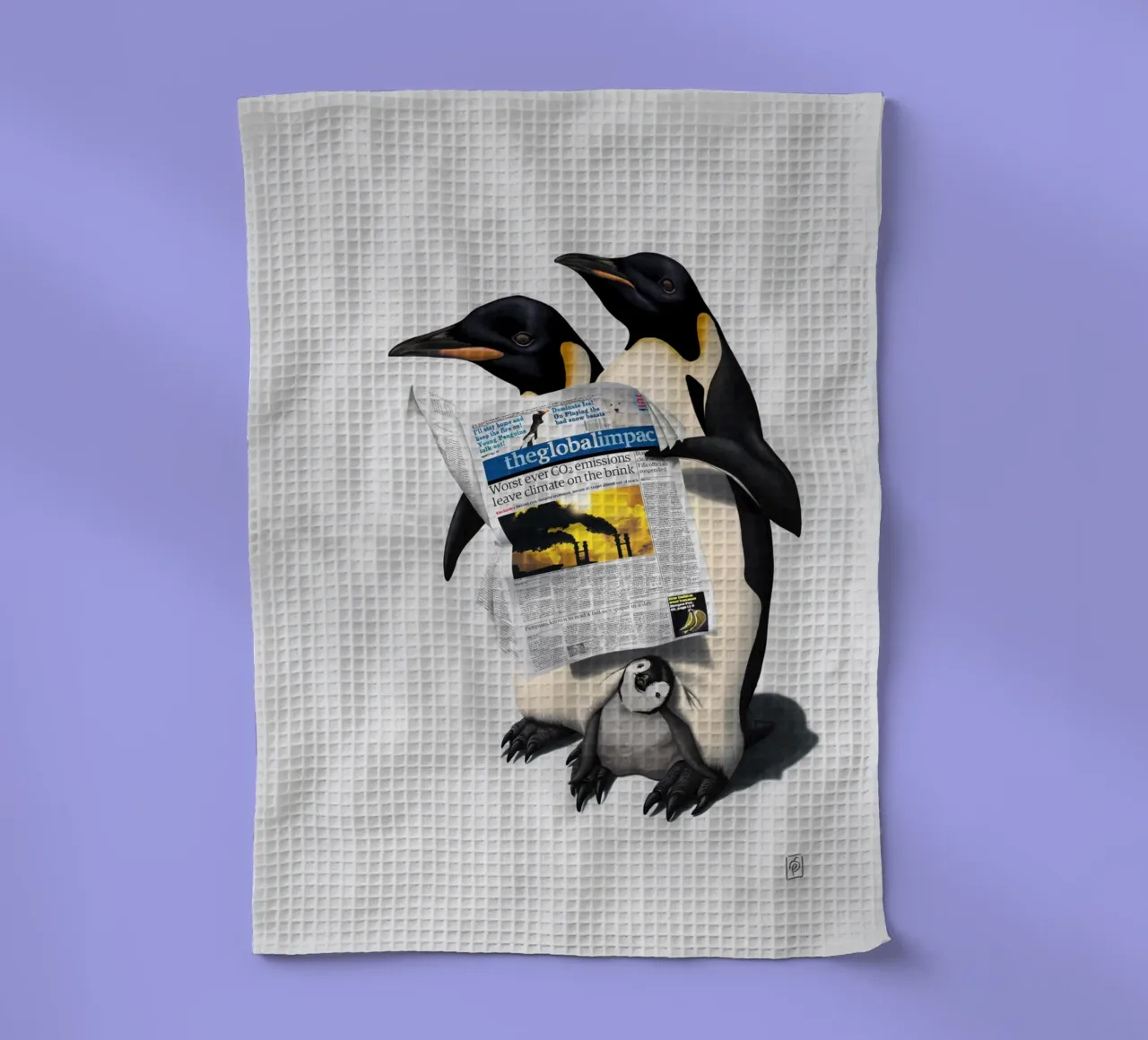 Read All Over (Wordless) canovaccio da cucina da Rob Art | Illustration