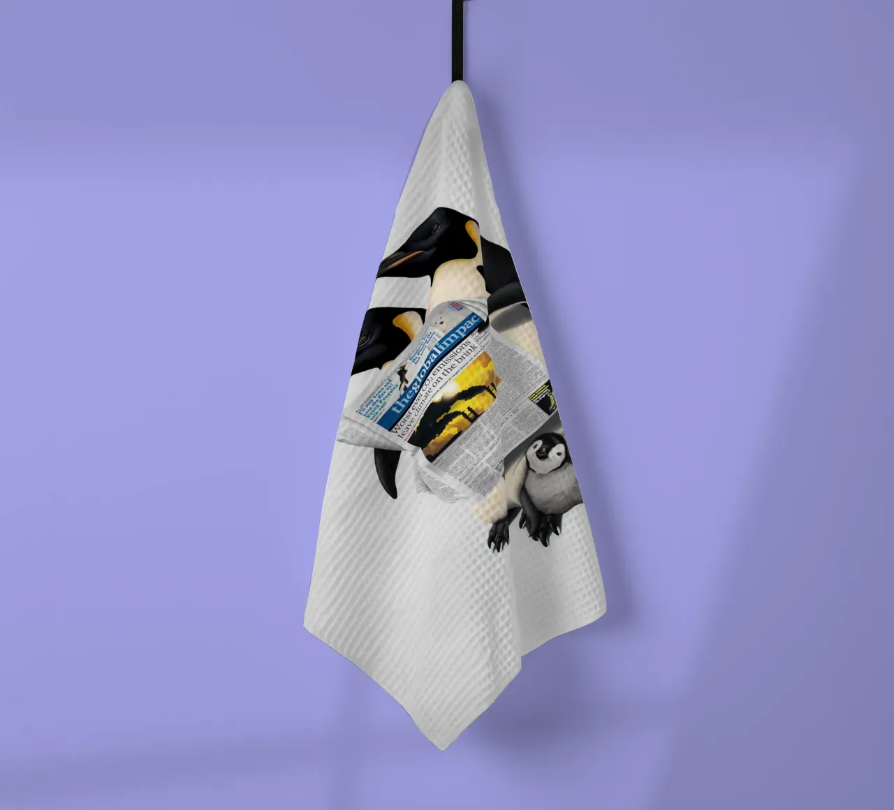 Read All Over (Wordless) canovaccio da cucina da Rob Art | Illustration