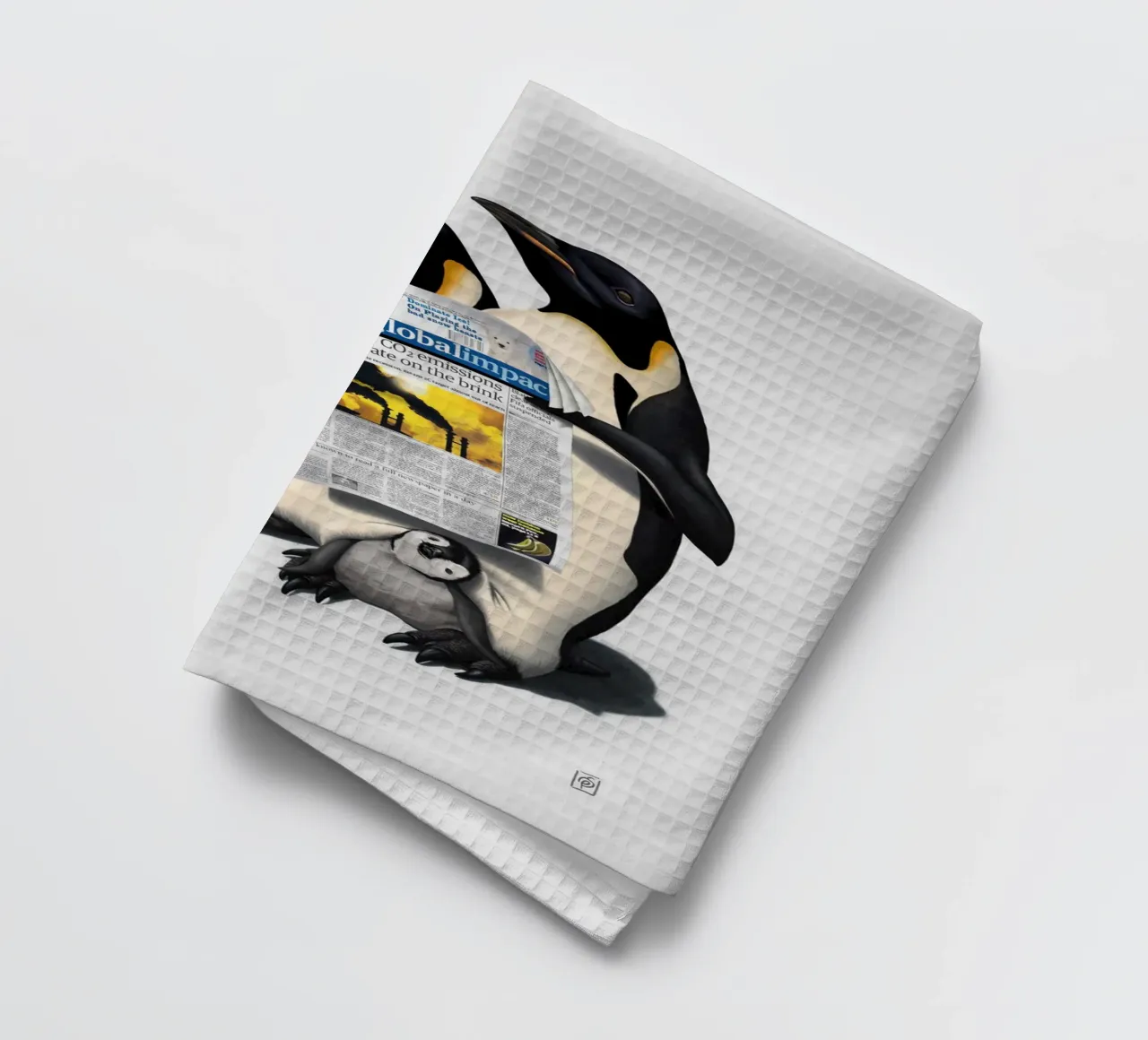 Read All Over (Wordless) canovaccio da cucina da Rob Art | Illustration