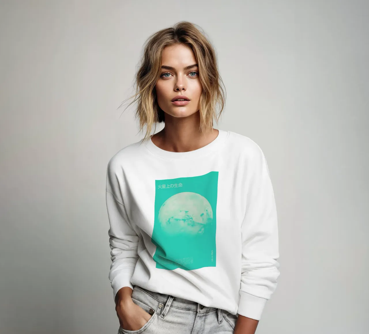 Mars 2 felpa da Florent Bodart