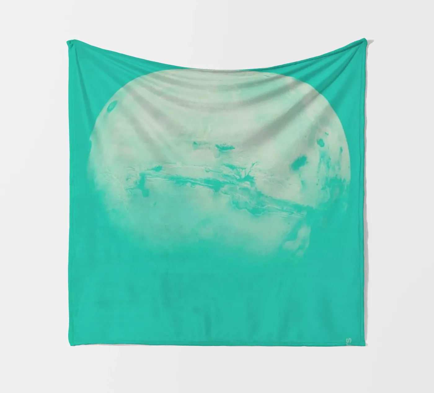 Mars 2 Fleecedecke von Florent Bodart