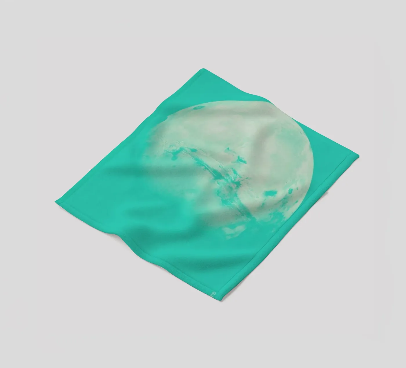 Mars 2 Fleecedecke von Florent Bodart