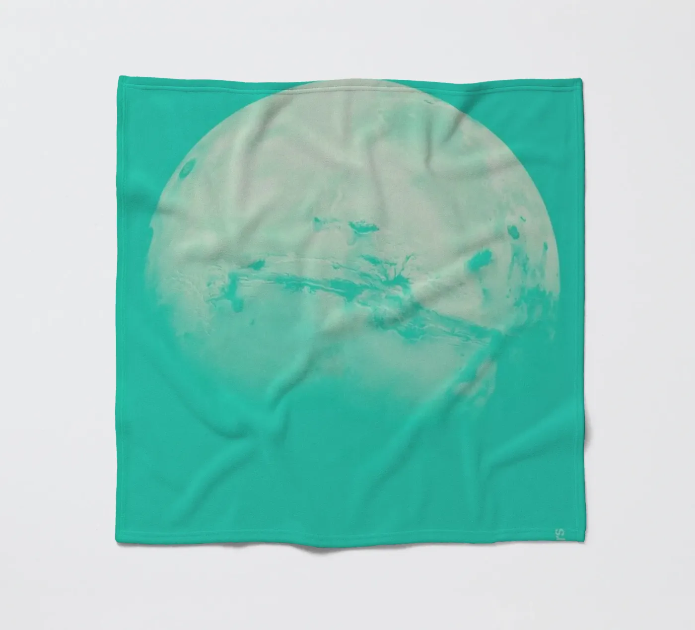 Mars 2 Fleecedecke von Florent Bodart