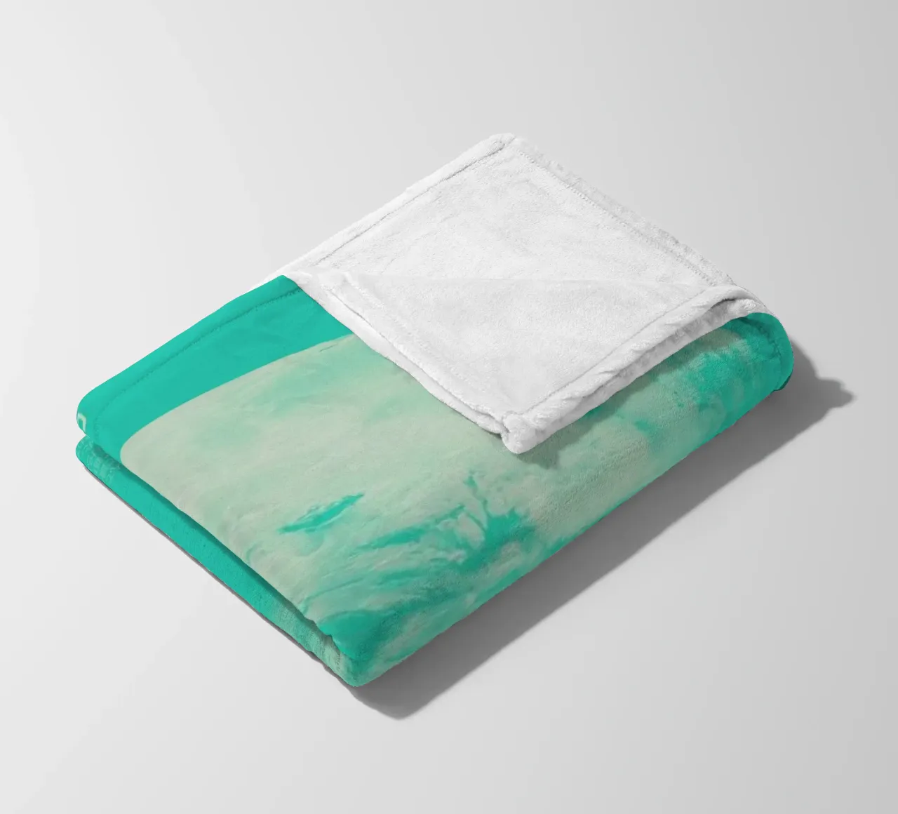 Mars 2 Fleecedecke von Florent Bodart