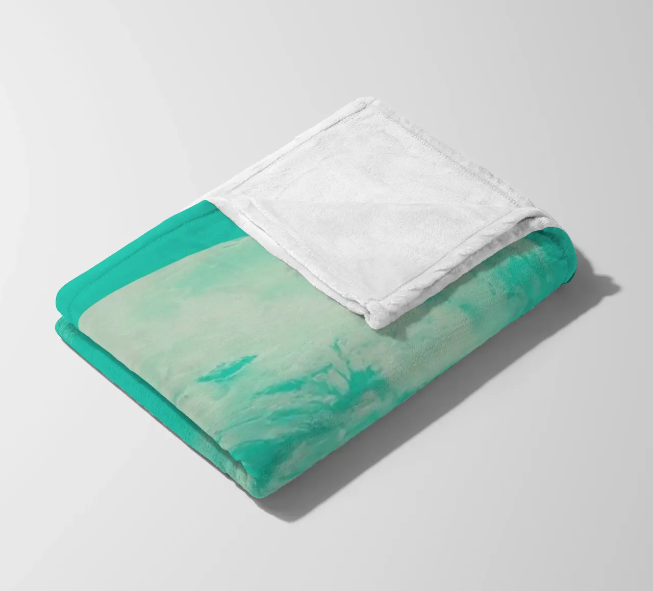 Mars 2 Fleecedecke von Florent Bodart