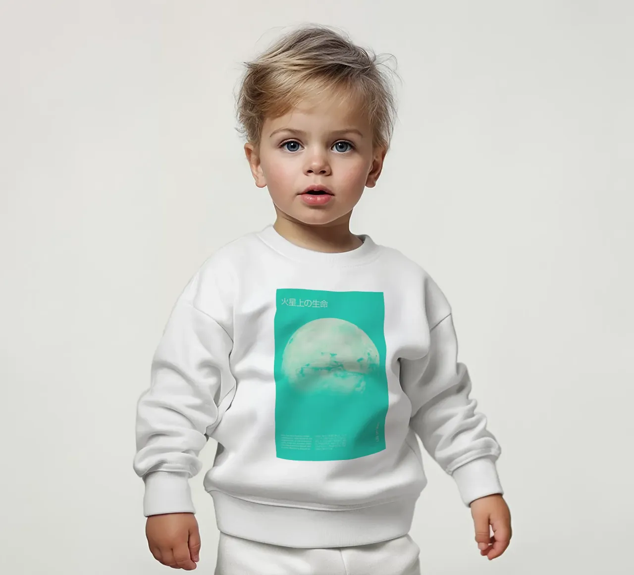 Mars 2 felpa neonato da Florent Bodart