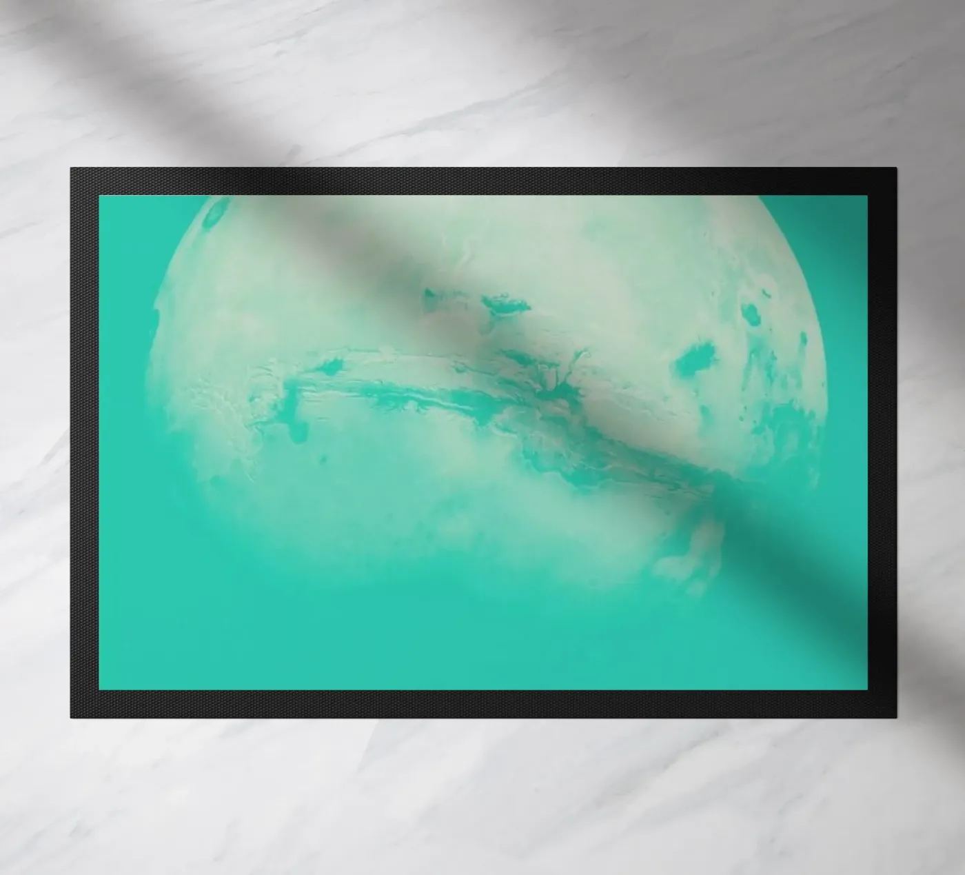 Mars 2 Fußmatte von Florent Bodart