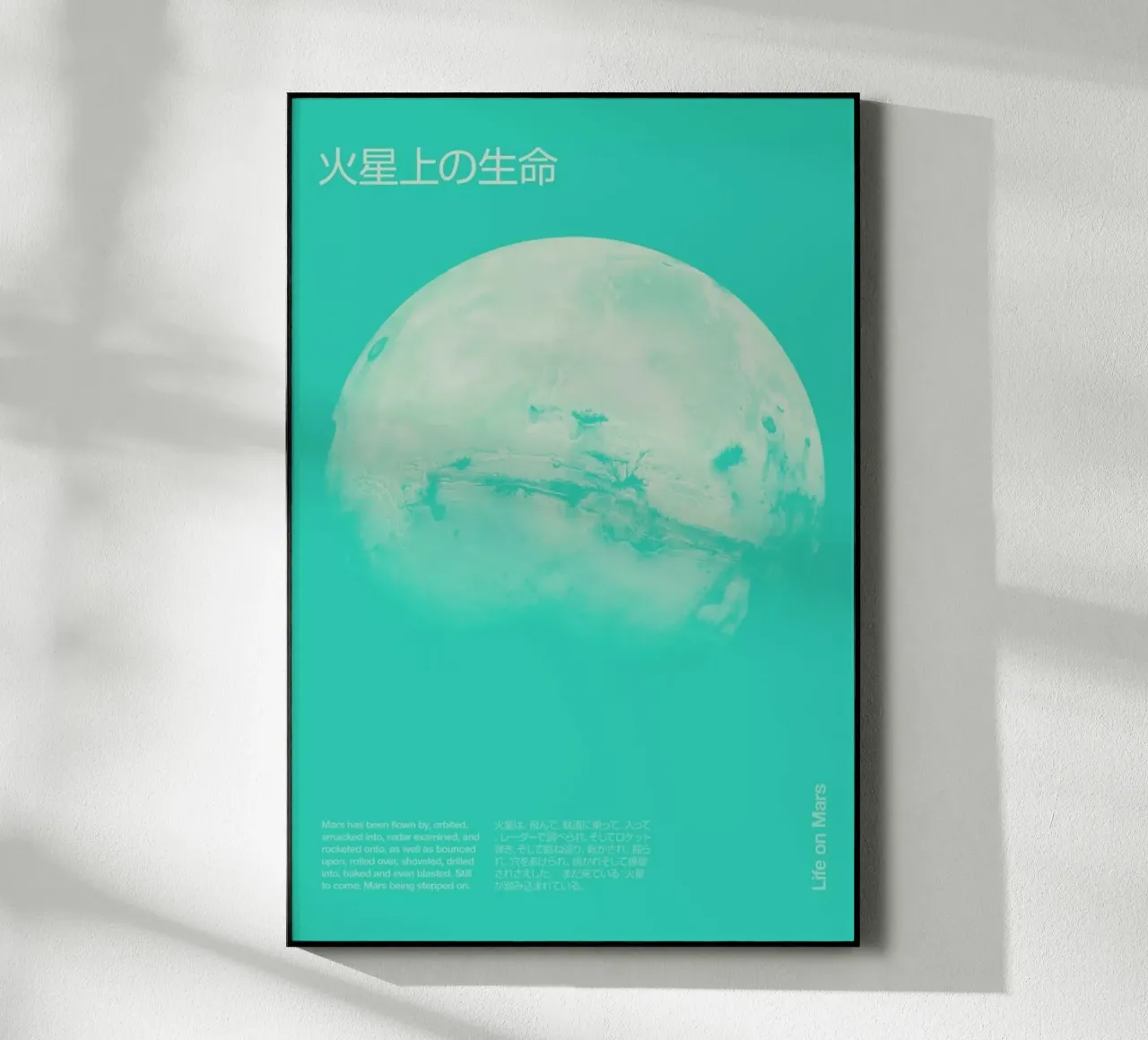 Mars 2 plexiglass da Florent Bodart