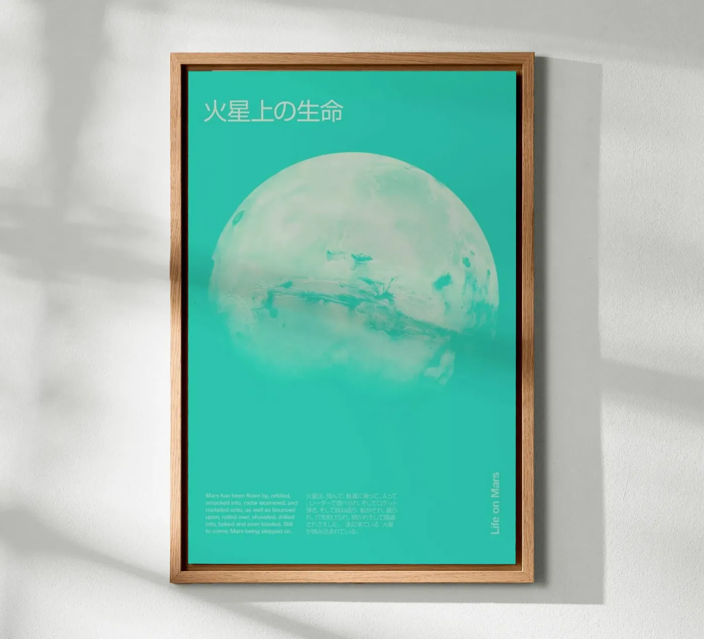 Mars 2 forex plate by Florent Bodart