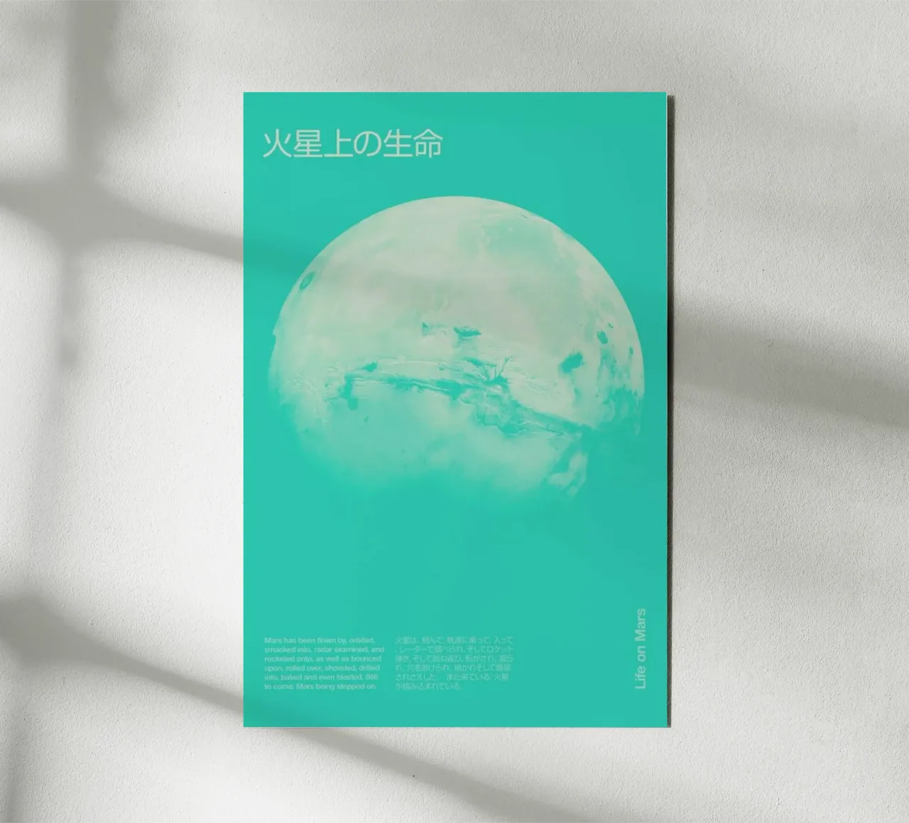 Mars 2 forex plate by Florent Bodart